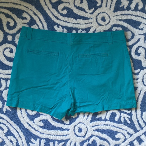 EUC New York & Company Shorts, Teal, Size 10 - Picture 3 of 15